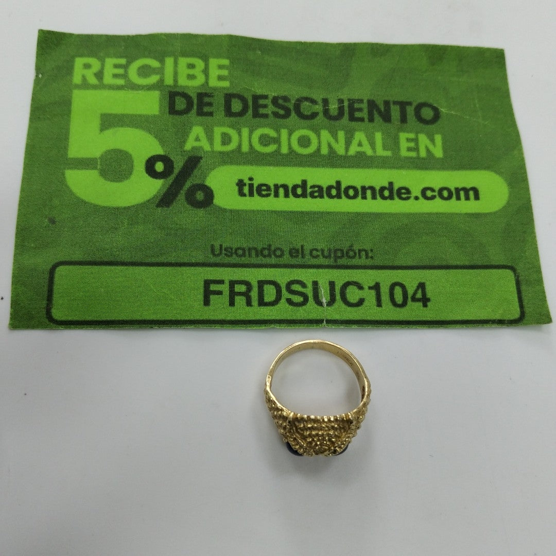 ANILLO ORO 14 K 6,00 GRMS (SEMINUEVO)