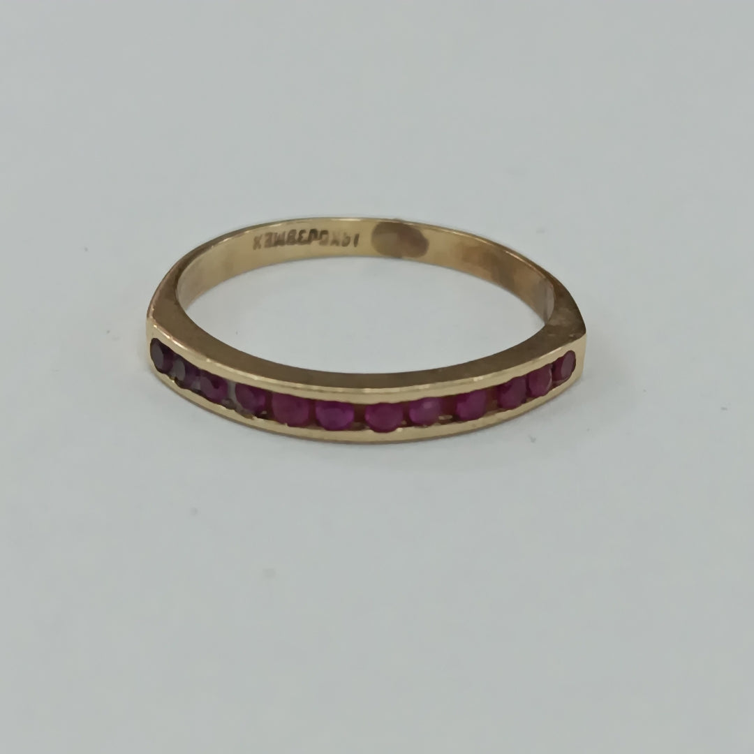 ANILLITO ORO 14 K 1.4 GRMS (SEMINUEVO)