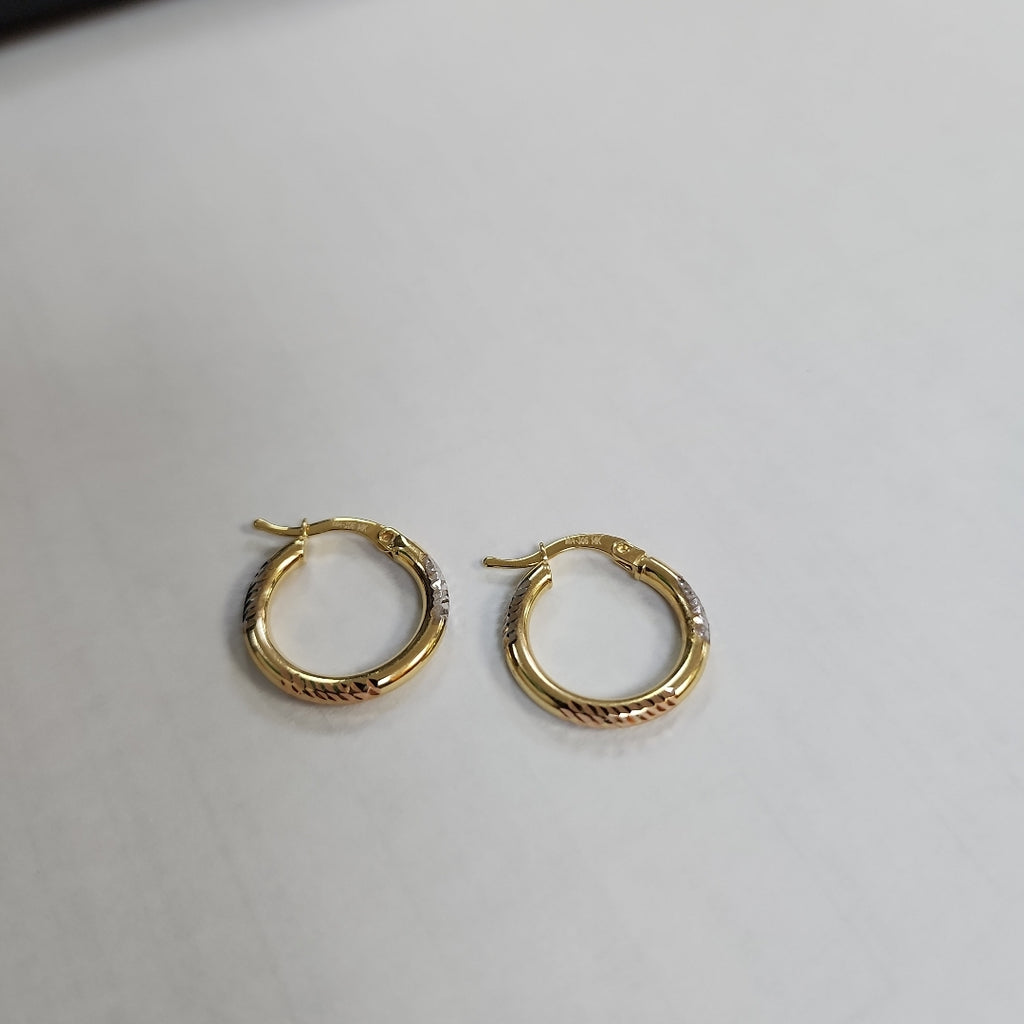 ARRACADAS ORO 14K 1.6 (NUEVO)