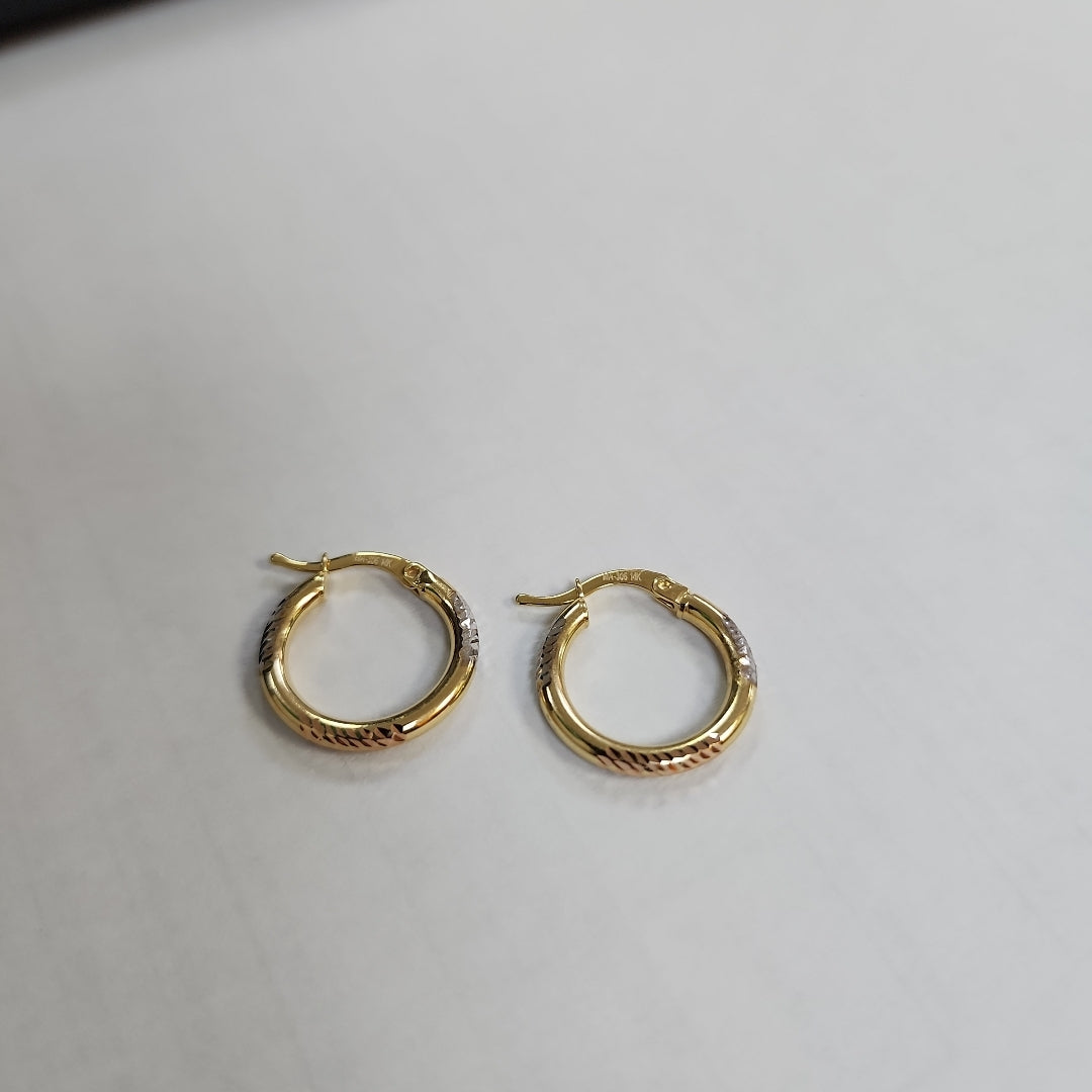ARRACADAS ORO 14K 1.6 (NUEVO)