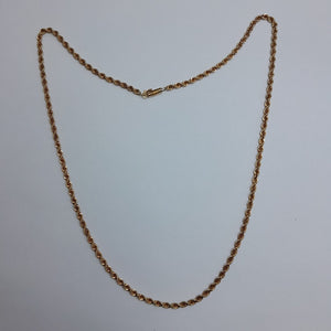 CADENA ORO 10 K 16 GRMS (SEMINUEVO)