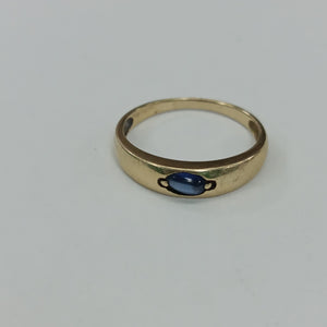 ANILLO ORO 14 K 1.9 GRMS (SEMINUEVO)