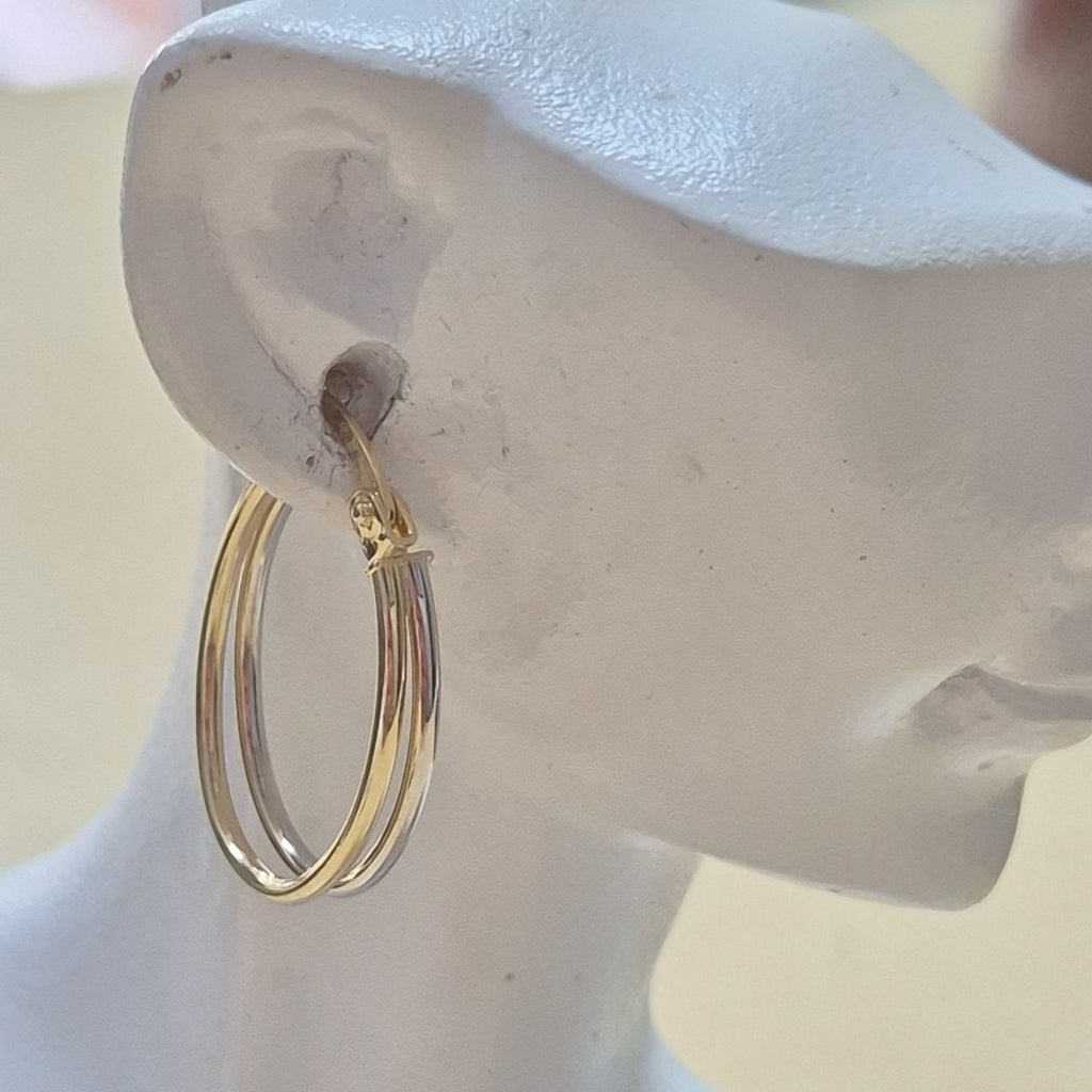 ARRACADAS ORO 14K 1.5 (NUEVO)