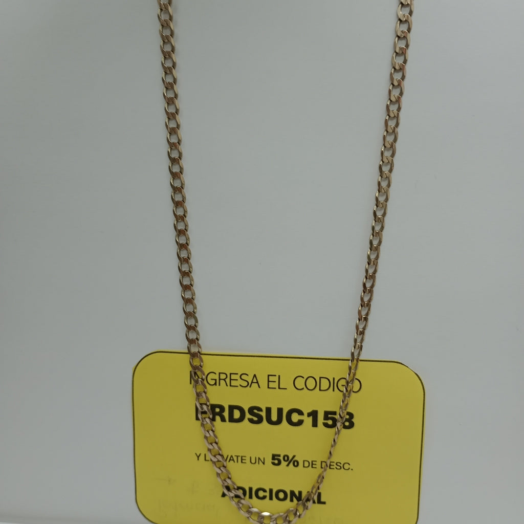 CADENA ORO 10 K 18.6 GRMS (SEMINUEVO)