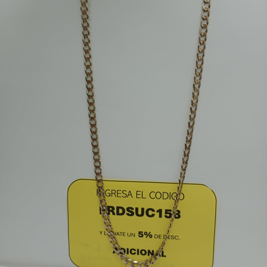 CADENA ORO 10 K 18.6 GRMS (SEMINUEVO)