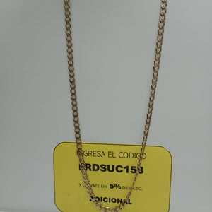 CADENA ORO 10 K 18.6 GRMS (SEMINUEVO)