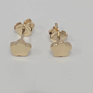 BROQUELES ORO 14K 1.1 (NUEVO)