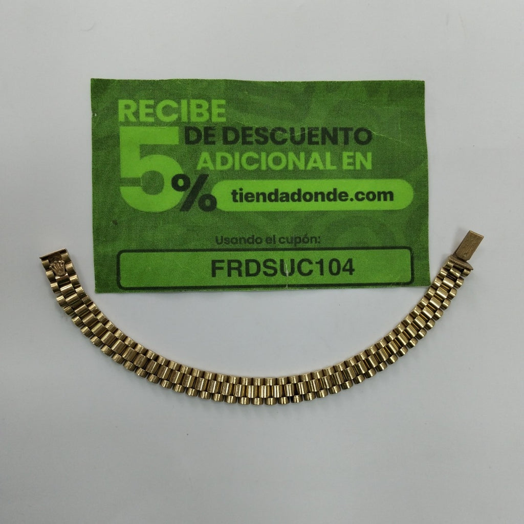 PULSERA ORO 14 K 26,10 GRMS (SEMINUEVO)