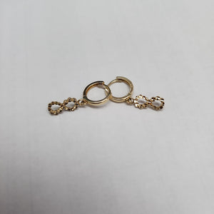 HUGGIES ORO 14K 1.5 (NUEVO)