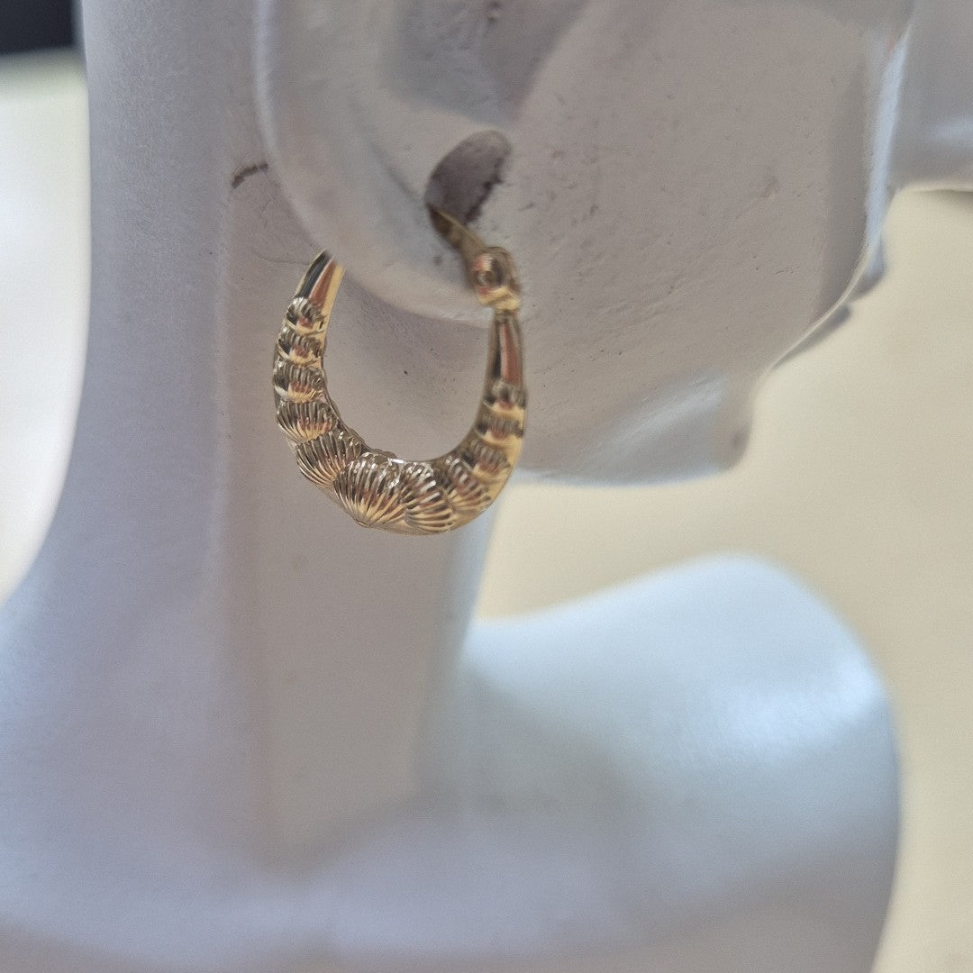 ARRACADAS ORO 14K 0.8 (NUEVO)