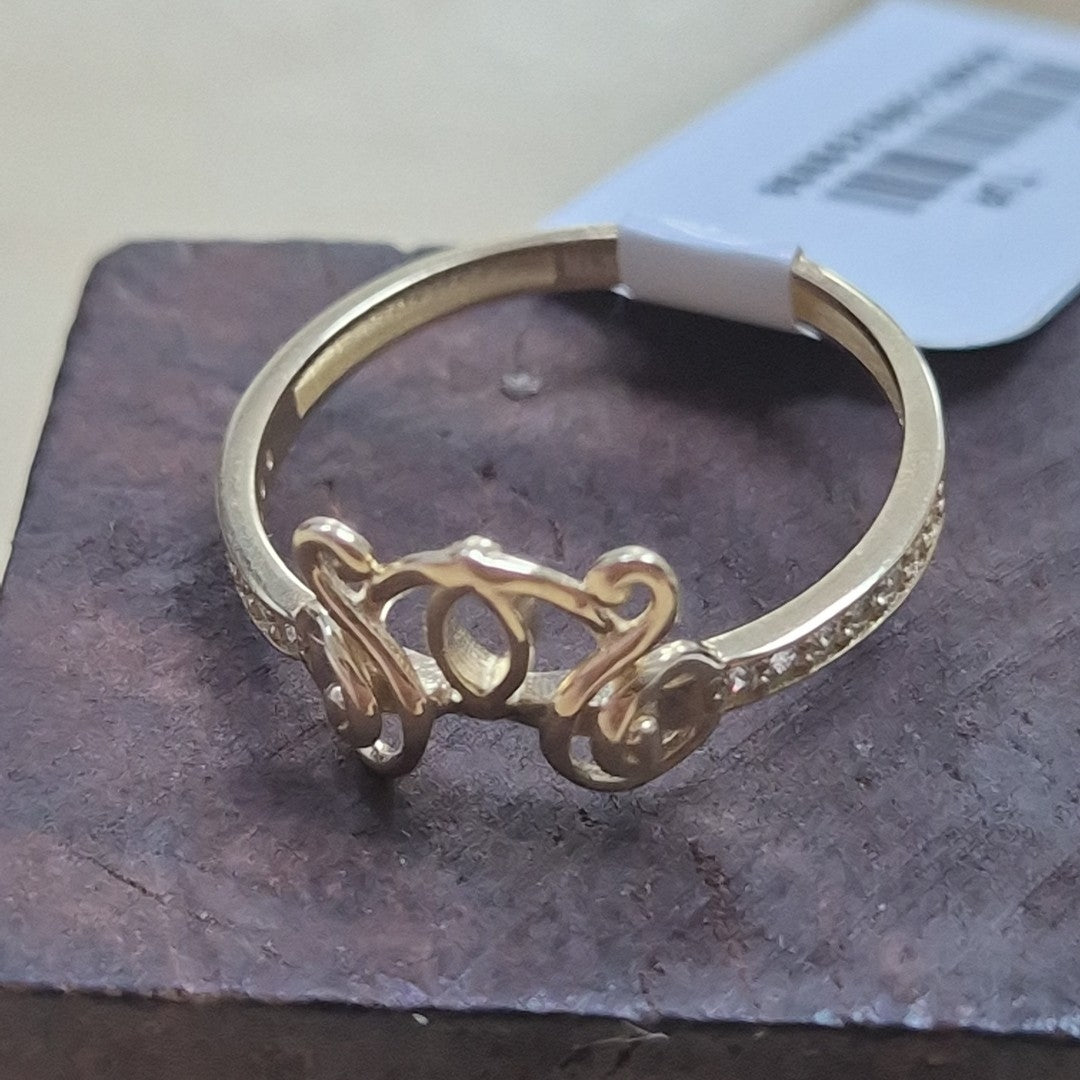 ANILLOS DAMA ORO 14K 1.3 (NUEVO)