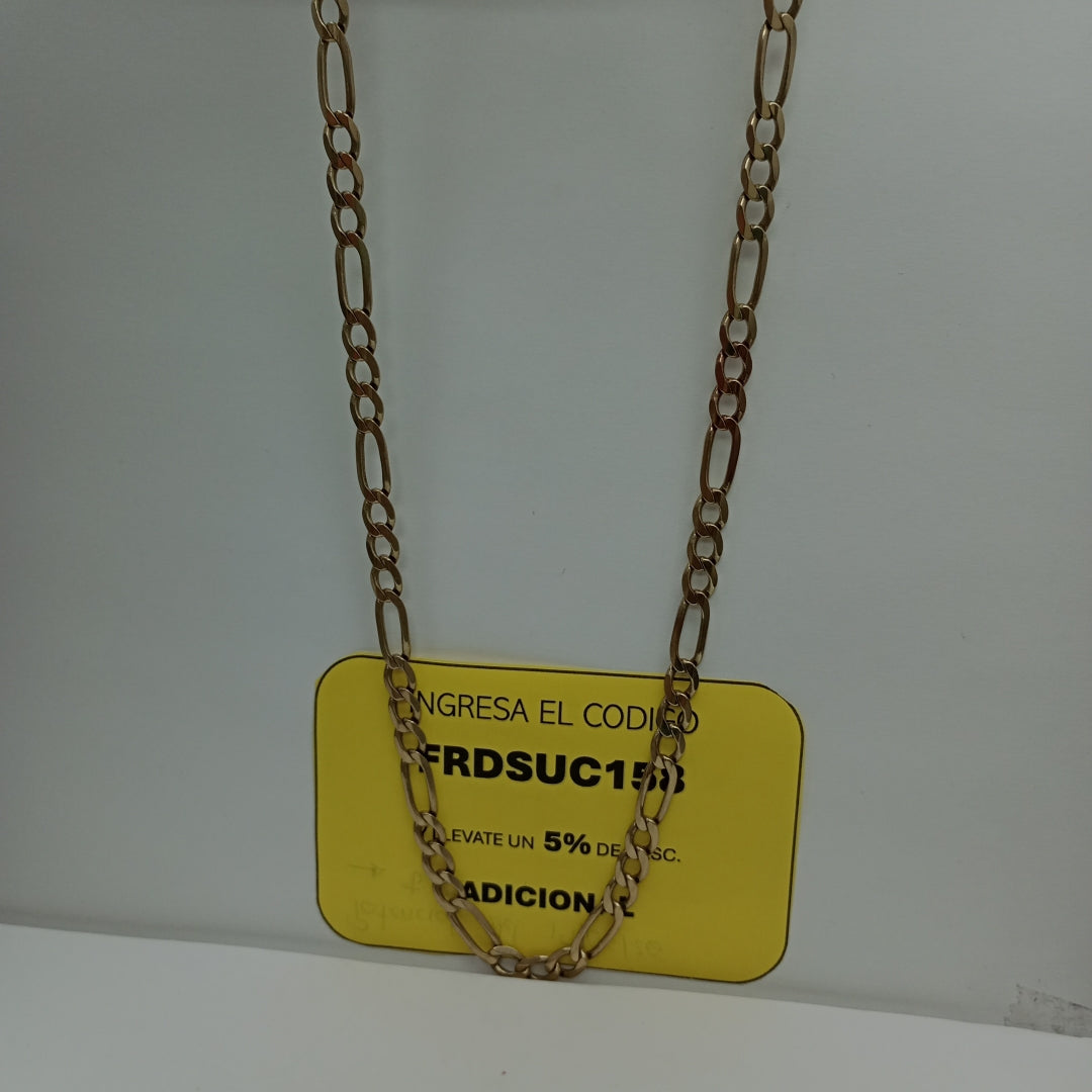 CADENA ORO 8 K 40.5 GRMS (SEMINUEVO)