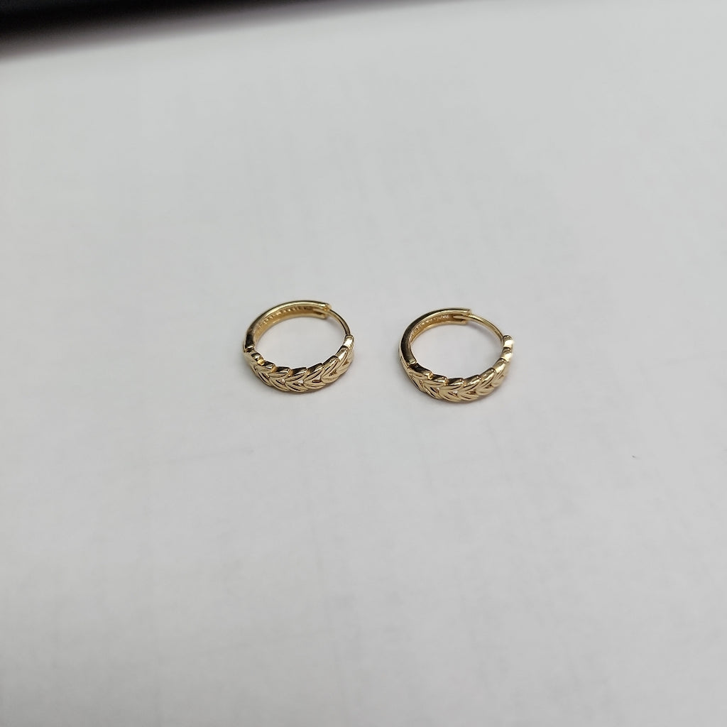 HUGGIES ORO 14K 1.2 (NUEVO)