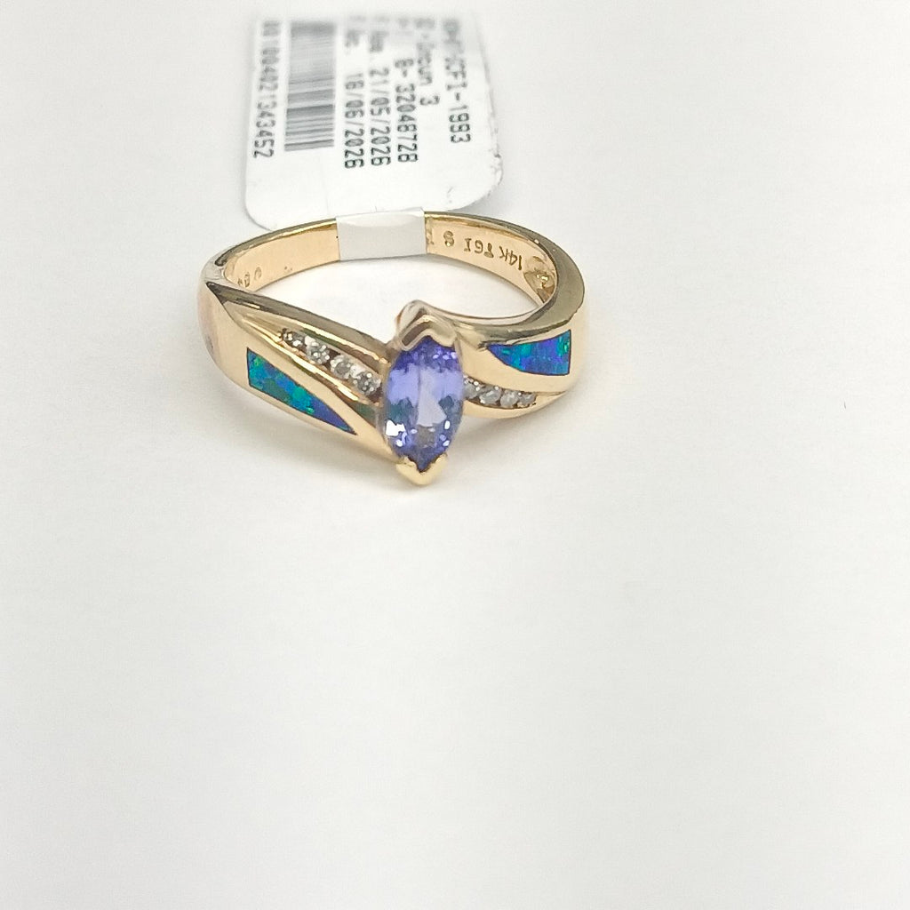 ANILLITO ORO 14 K 4,50 GRMS (SEMINUEVO)