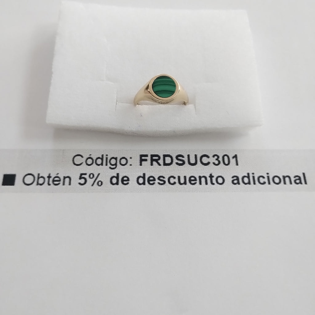ANILLOS DAMA ORO 14K 2.9 (NUEVO)
