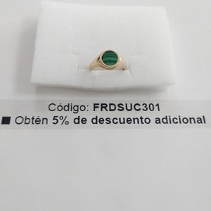 ANILLOS DAMA ORO 14K 2.9 (NUEVO)
