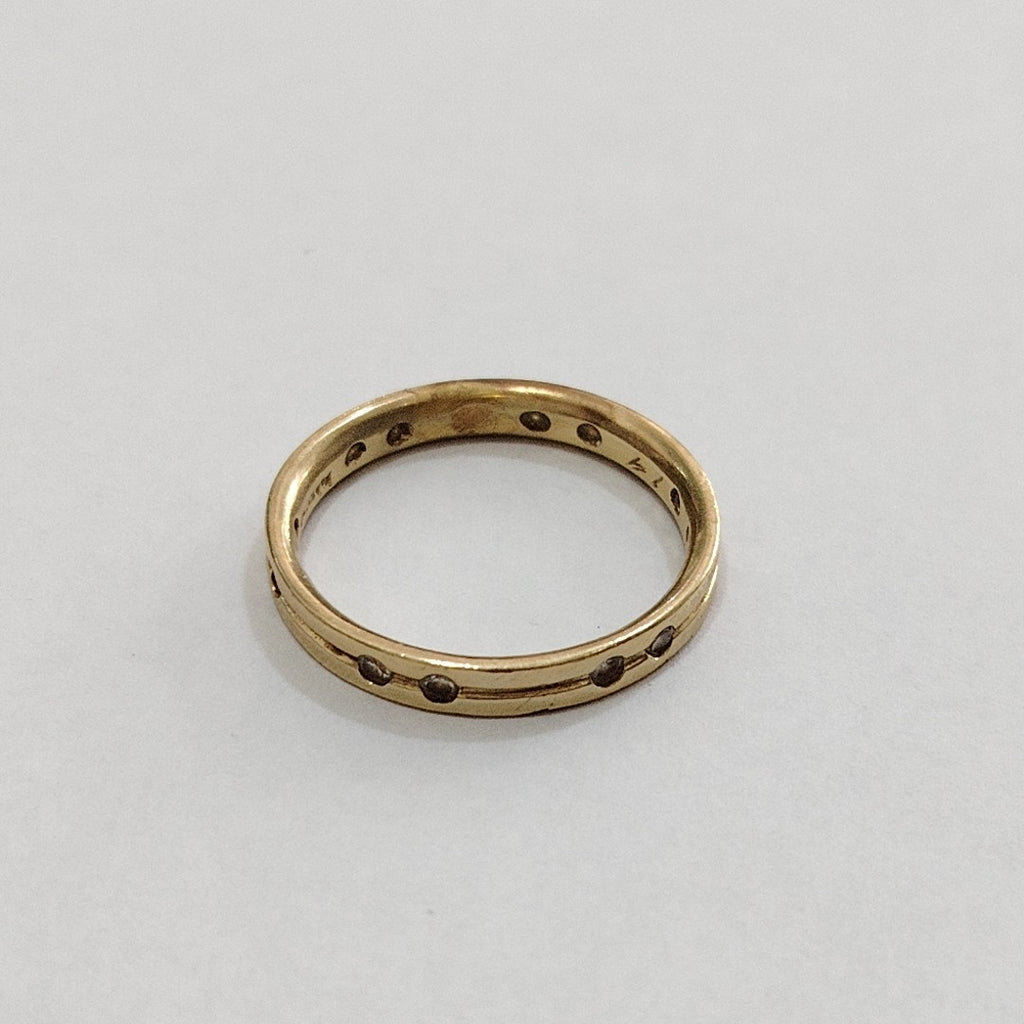 ARGOLLA ORO 14 K 2.6 GRMS (SEMINUEVO)
