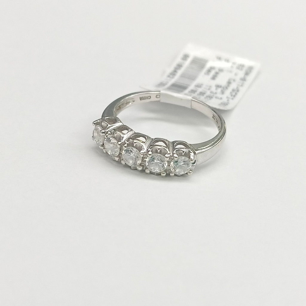 ANILLITO ORO, ORO BLANCO 14 K 2.2 GRMS (SEMINUEVO)