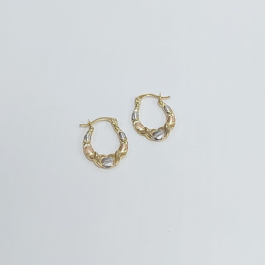 ARRACADAS ORO 14K 1.2 (NUEVO)