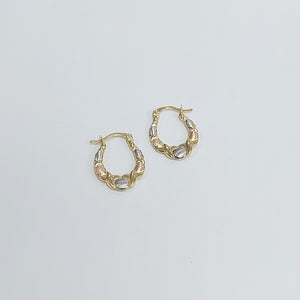 ARRACADAS ORO 14K 1.2 (NUEVO)