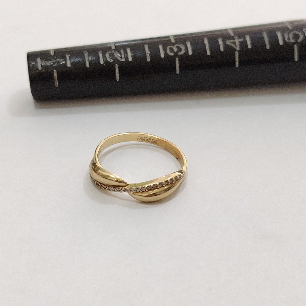 ANILLITO ORO 14 K 2.9 GRMS (SEMINUEVO)