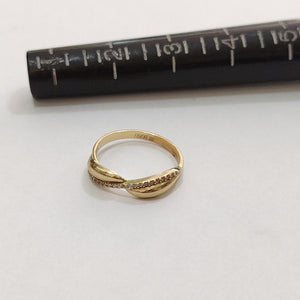 ANILLITO ORO 14 K 2.9 GRMS (SEMINUEVO)