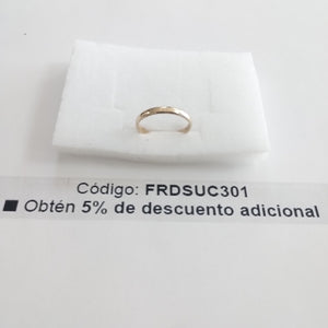 ANILLOS DAMA ORO 14K 1.9 (NUEVO)