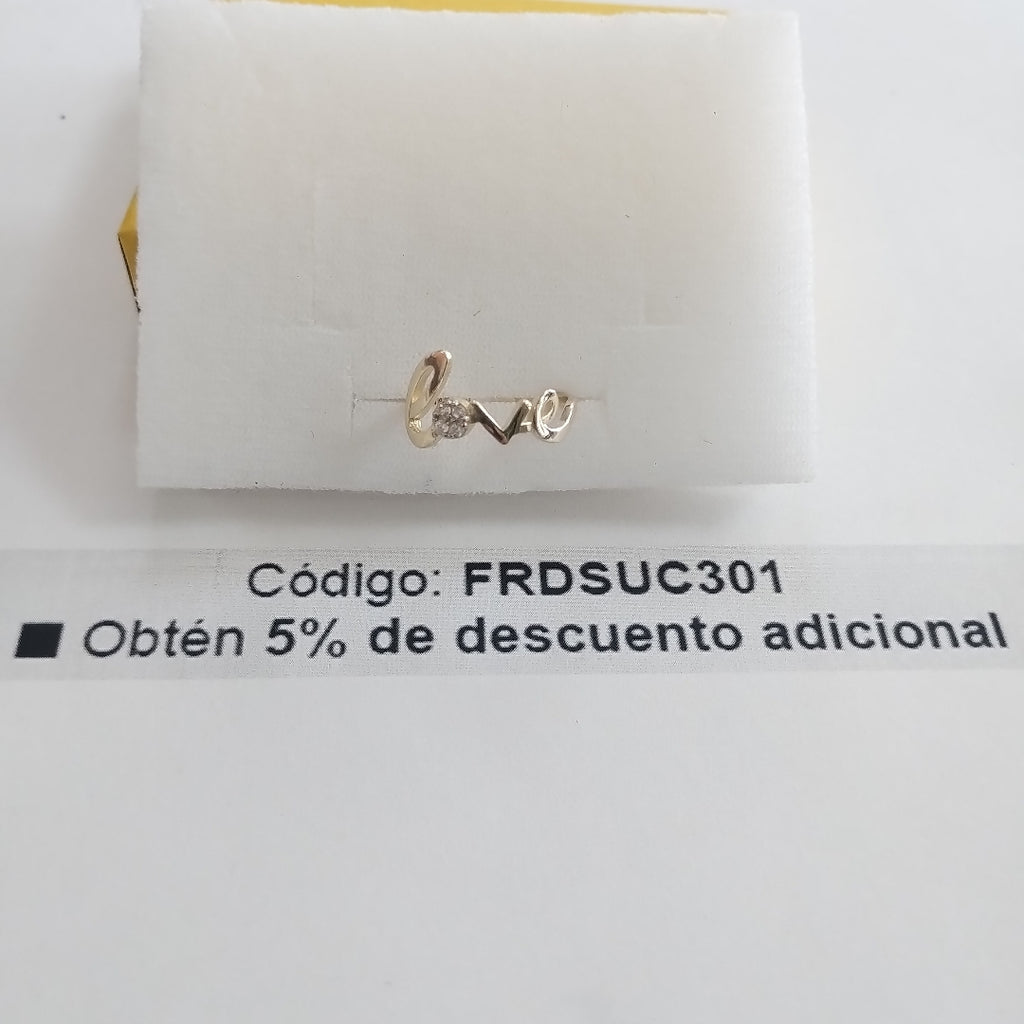 ANILLOS DAMA ORO 14K 1.9 (NUEVO)
