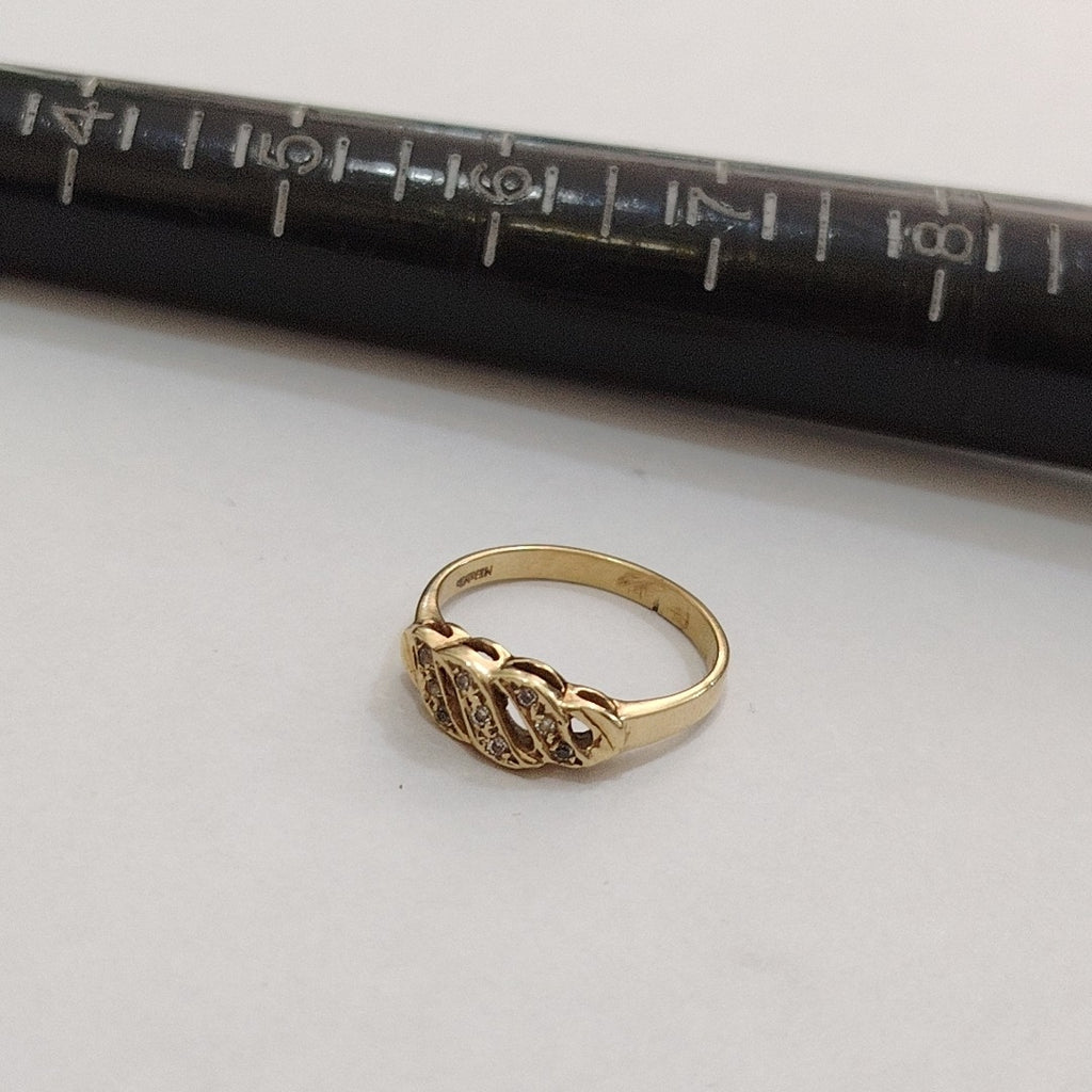 ANILLITO ORO 14 K 2.5 GRMS (SEMINUEVO)
