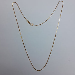 GARGANTILLA ORO 14 K 2,30 GRMS (SEMINUEVO)
