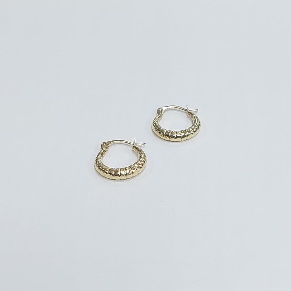 ARRACADAS ORO 14K 1.1 (NUEVO)