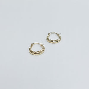 ARRACADAS ORO 14K 1.1 (NUEVO)