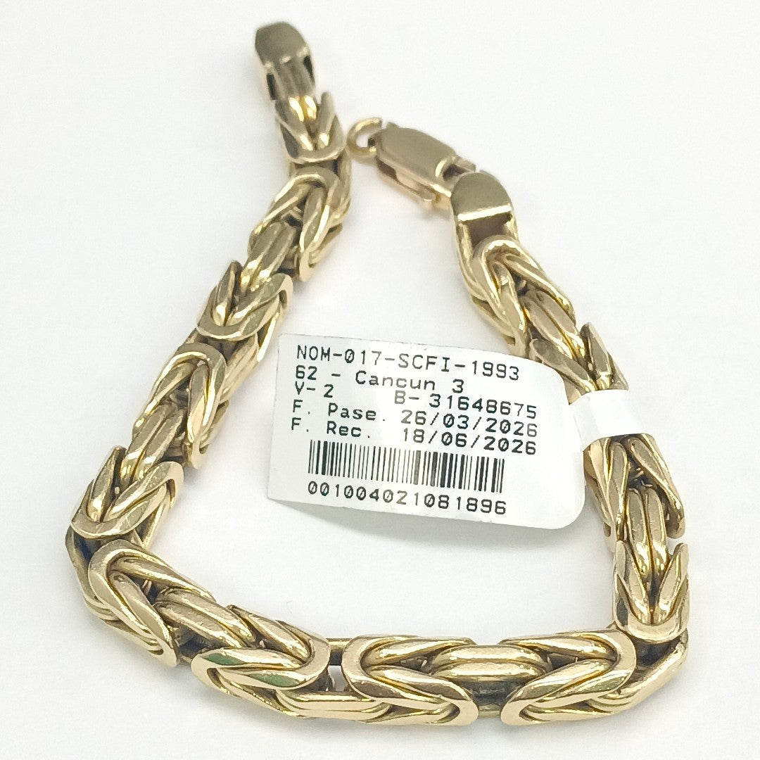 PULSERA ORO 14 K 48 GRMS (SEMINUEVO)