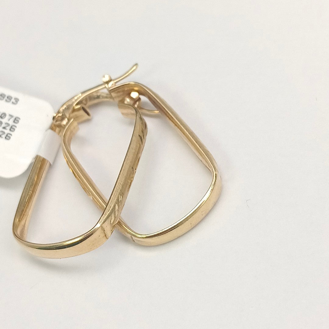 ARRACADAS PAR ORO 10 K 3,40 GRMS (SEMINUEVO)