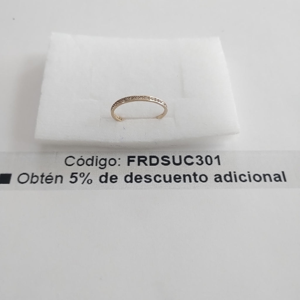 ANILLOS DAMA ORO 14K 1.3 (NUEVO)