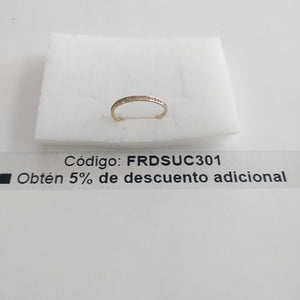 ANILLOS DAMA ORO 14K 1.3 (NUEVO)