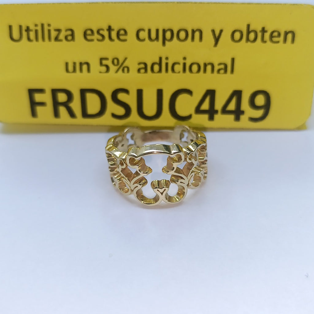 ANILLITO ORO 14 K 4,80 GRMS (SEMINUEVO)