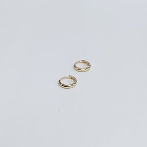 HUGGIES ORO 14K 1.1 (NUEVO)