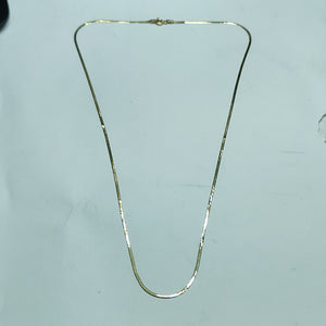 CADENA ORO 14 K 2,30 GRMS (SEMINUEVO)