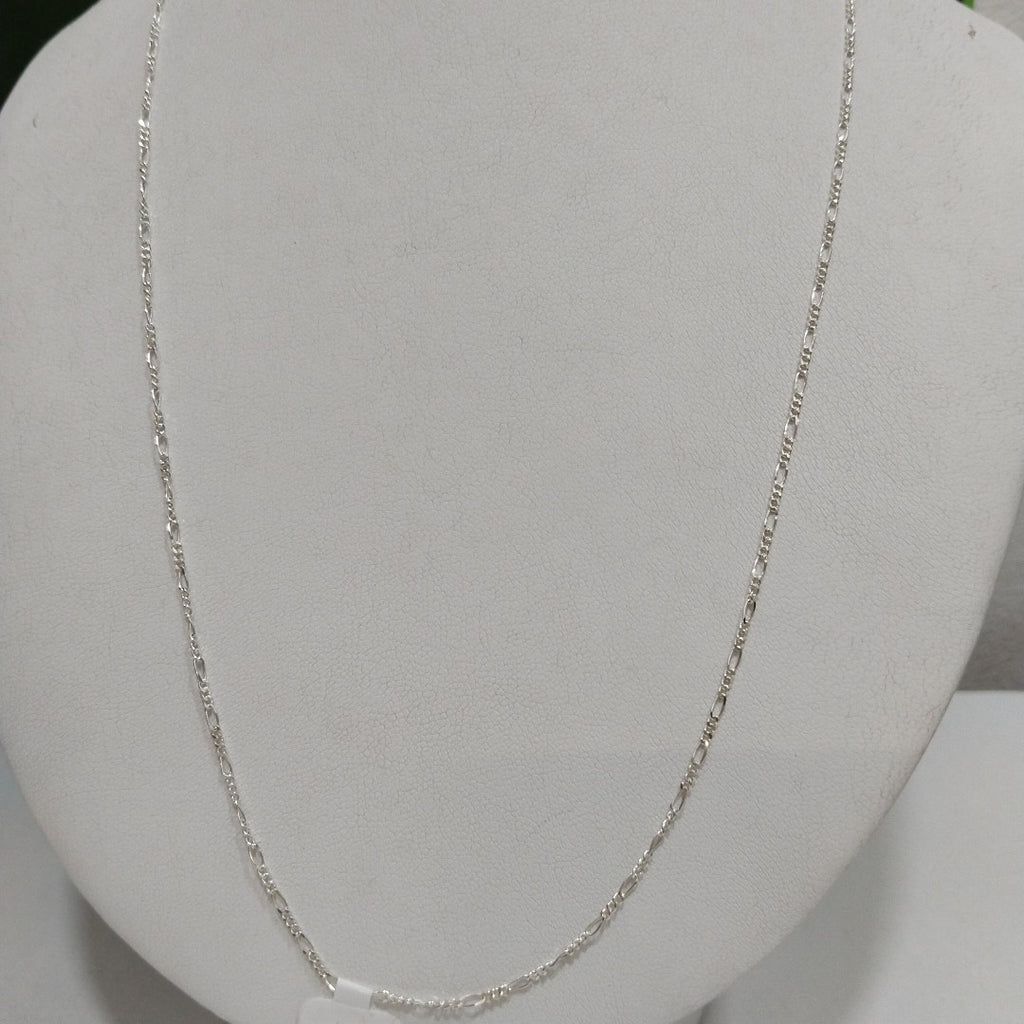 CADENA TEJIDO 3X1 PLATA .925 55 CM 2.3 GR (NUEVO)