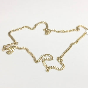 CADENA ORO 14 K 22.8 GRMS (SEMINUEVO)