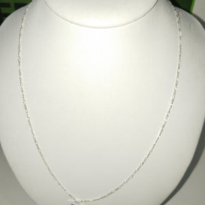 CADENA TEJIDO 3X1 PLATA .925 55 CM 2.3 GR (NUEVO)