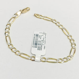PULSERA ORO, RODIADO 14 K 6.3 GRMS (SEMINUEVO)