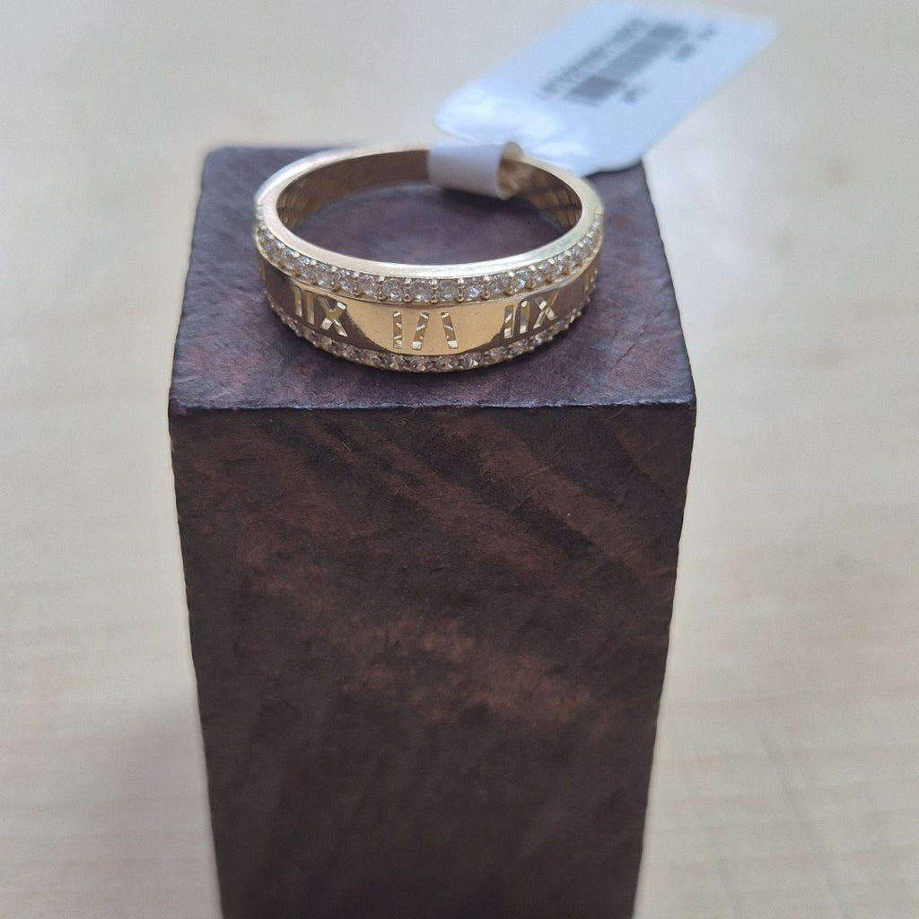 ANILLOS DAMA ORO 14K 2.4 (NUEVO)