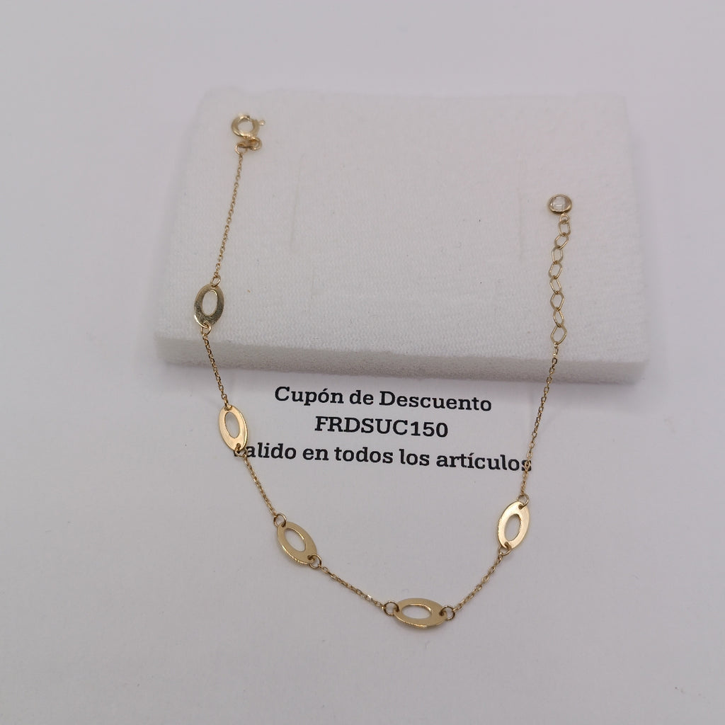 PULSERAS DAMA ORO 14K 1 (NUEVO)