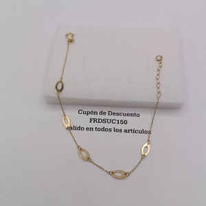 PULSERAS DAMA ORO 14K 1 (NUEVO)