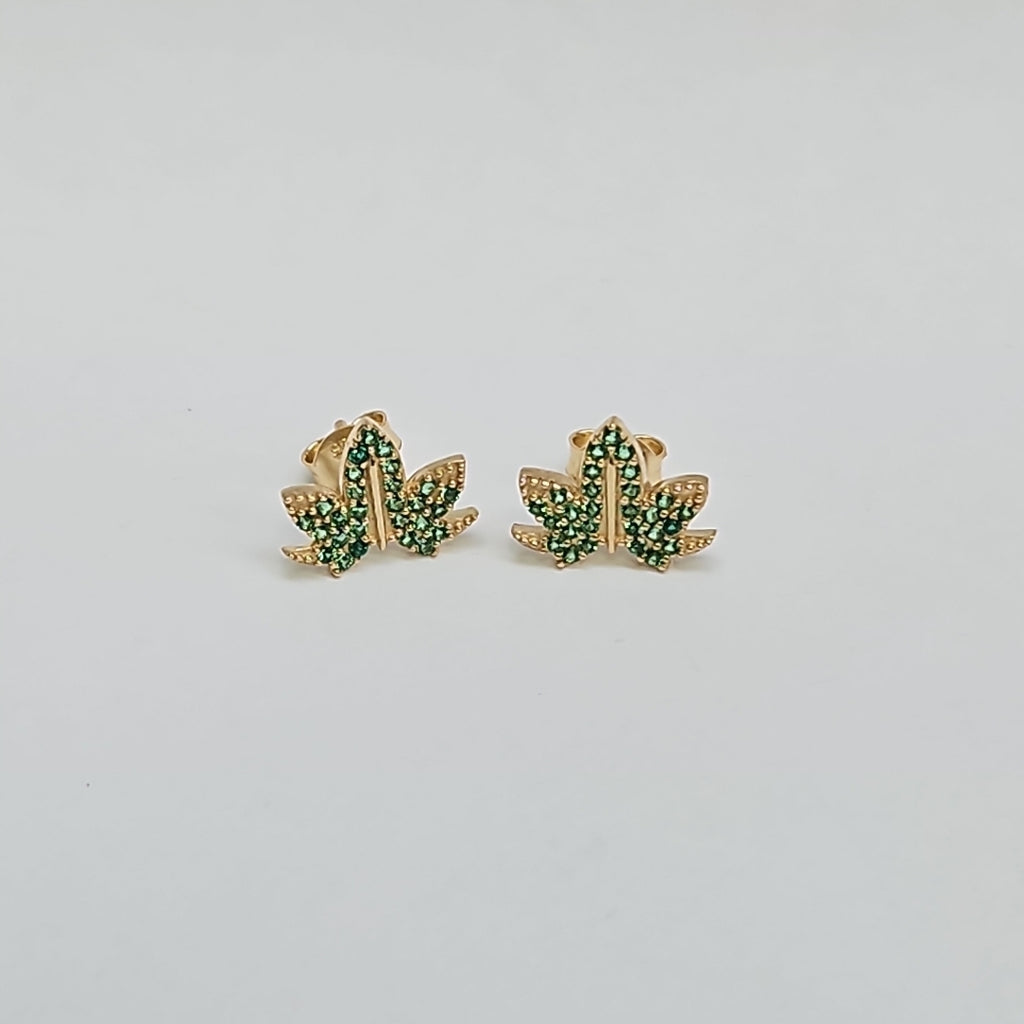 BROQUELES ORO 14K 1.5 (NUEVO)