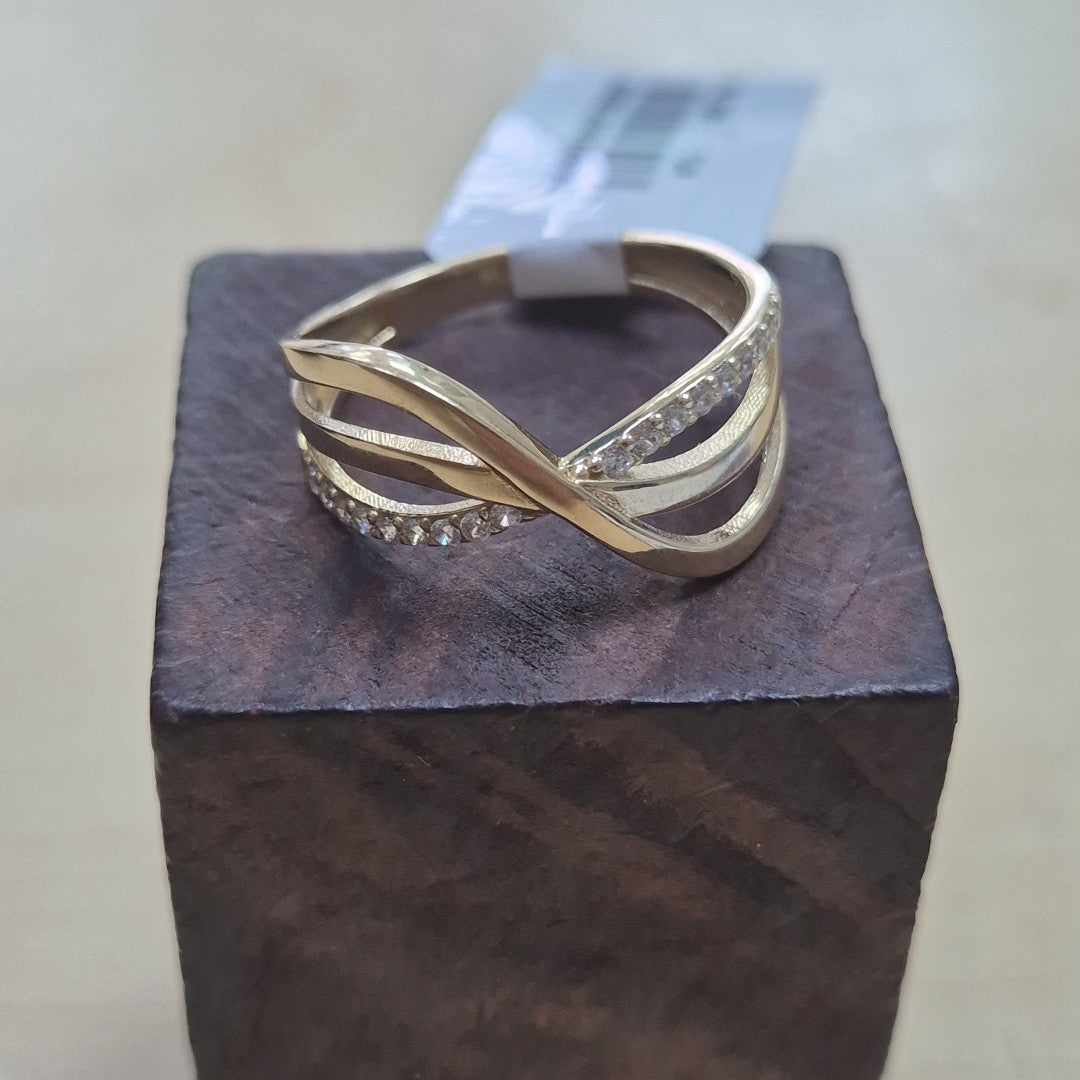 ANILLOS DAMA ORO 14K 1.9 (NUEVO)