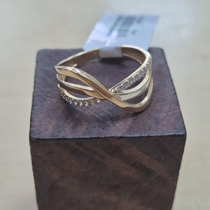 ANILLOS DAMA ORO 14K 1.9 (NUEVO)