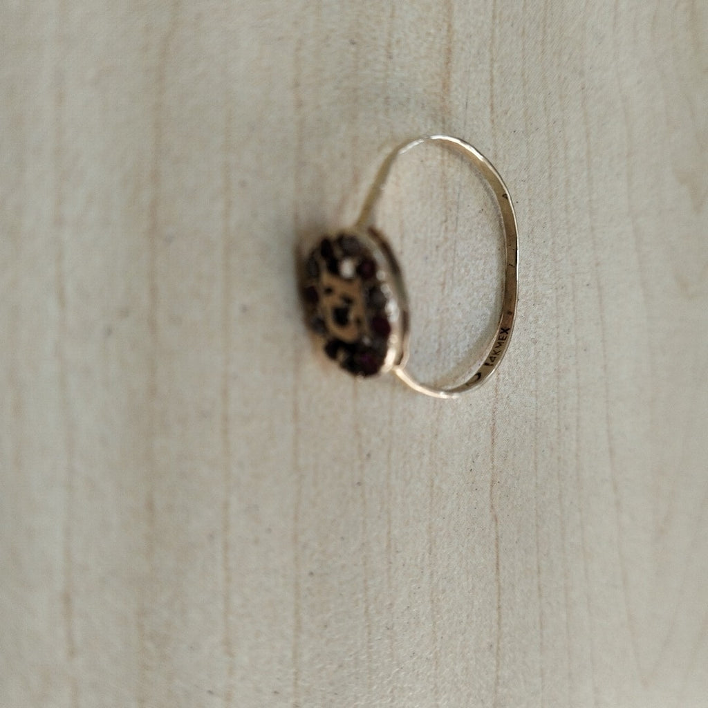 ANILLITO ORO 14 K 1 GRMS (SEMINUEVO)